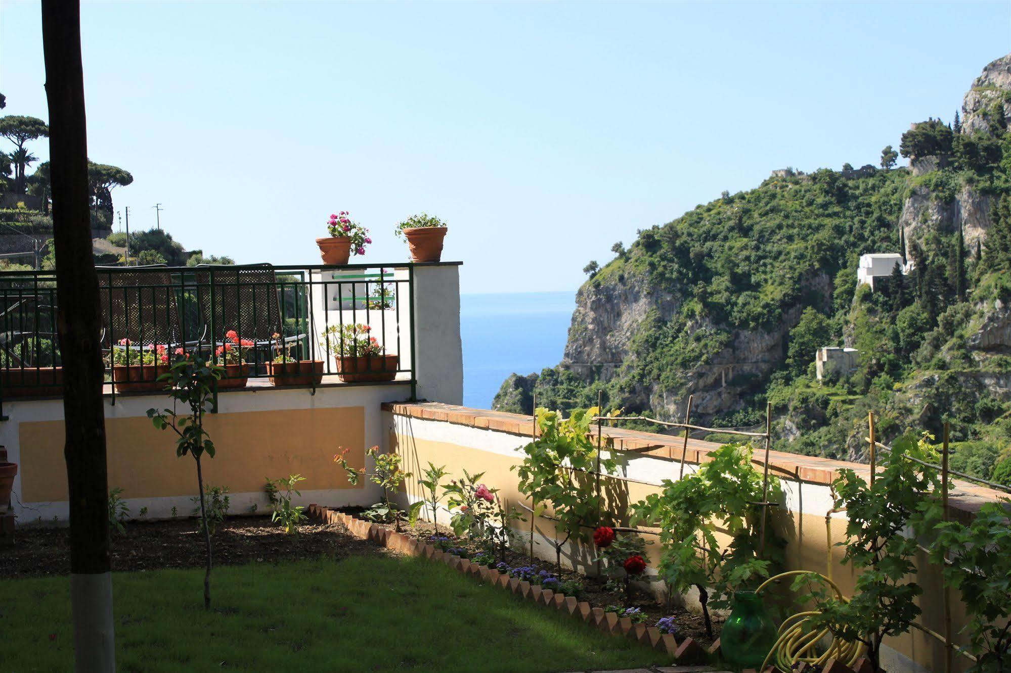 Villa Torre Dello Ziro Ravello Exterior foto